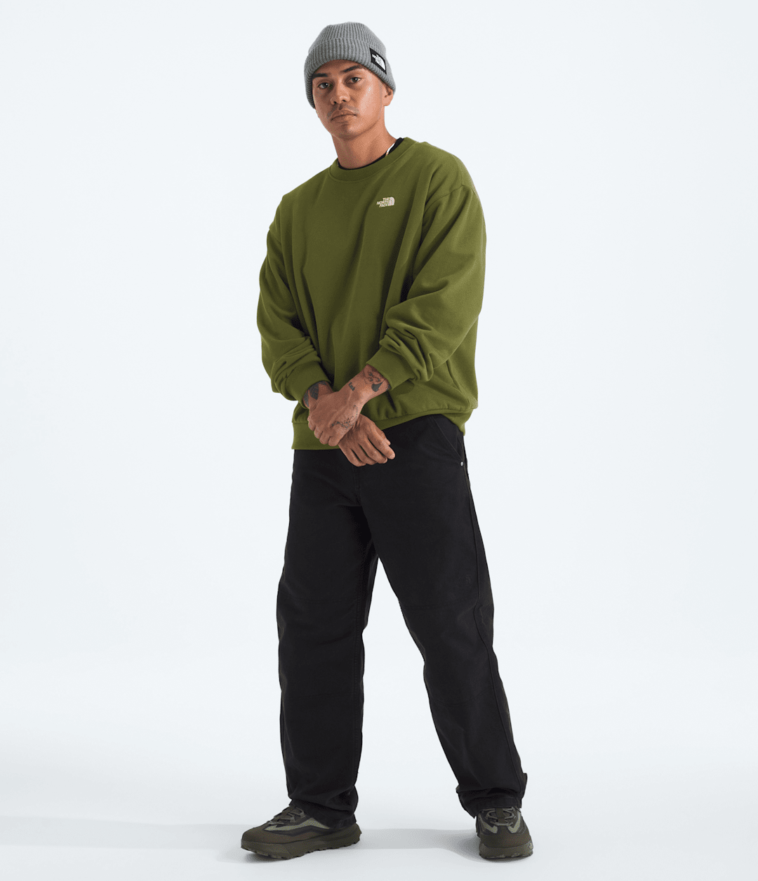 Men’s Evolution Simple Dome Oversized Crew - The North Face