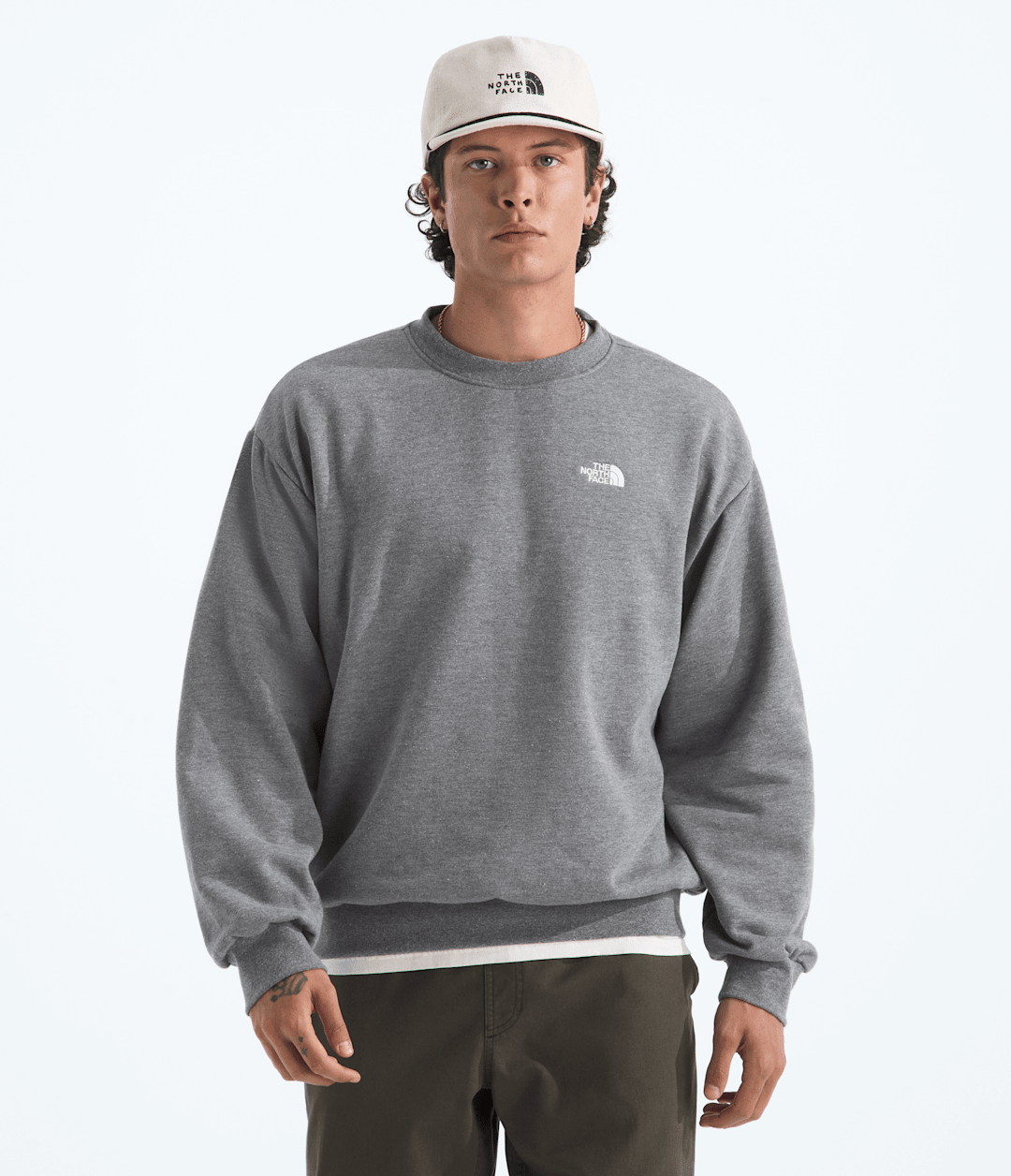 Men’s Evolution Simple Dome Oversized Crew - The North Face