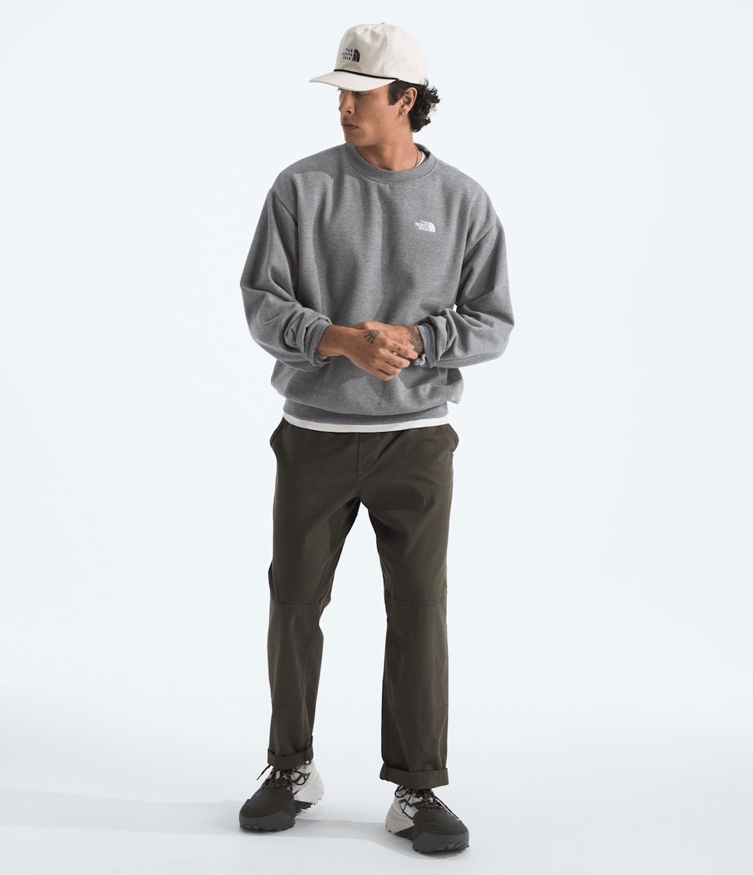 Men’s Evolution Simple Dome Oversized Crew - The North Face