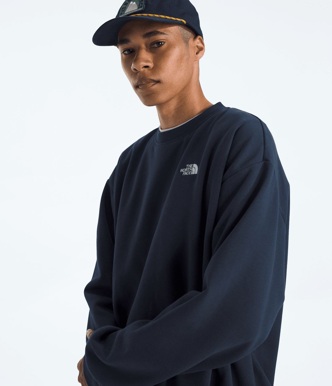 Men’s Evolution Simple Dome Oversized Crew - The North Face