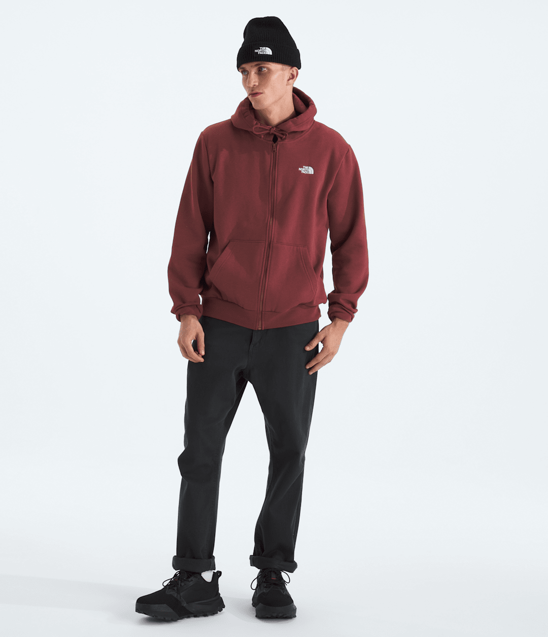 Men’s Evolution Simple Dome Full-Zip Hoodie - The North Face