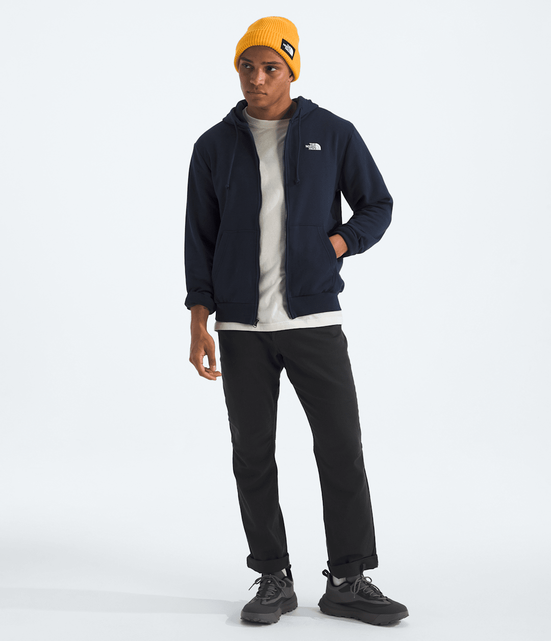 Men’s Evolution Simple Dome Full-Zip Hoodie - The North Face