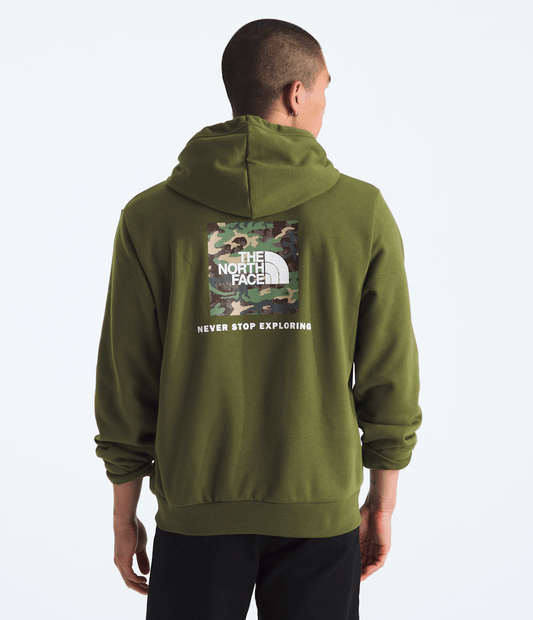 Men’s Evolution Box Camo Fill Hoodie—Graphic - The North Face