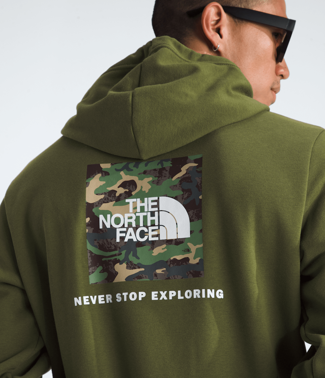 Men’s Evolution Box Camo Fill Hoodie—Graphic - The North Face