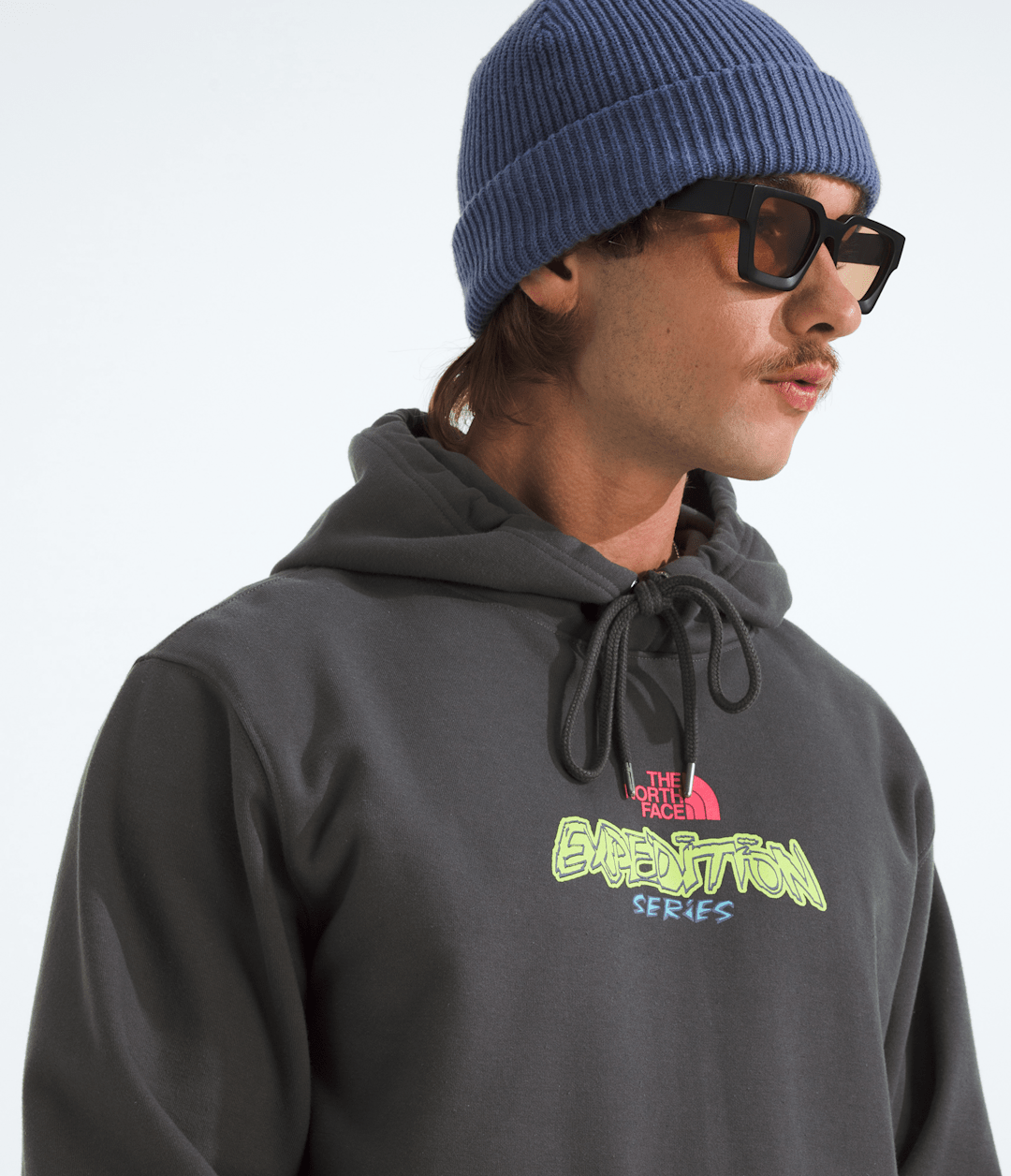 Men’s TNF™ Essential Expedition Series Hoodie—Graphic - The North Face