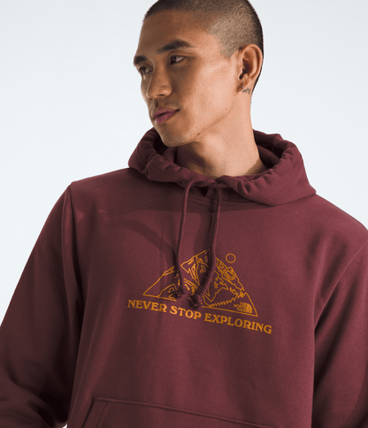 Men’s Evolution TNF™ MTN Hoodie—Graphic - The North Face