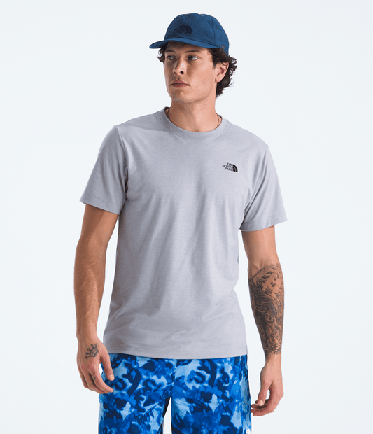 Men’s Short-Sleeve Tri-Blend Tee - The North Face