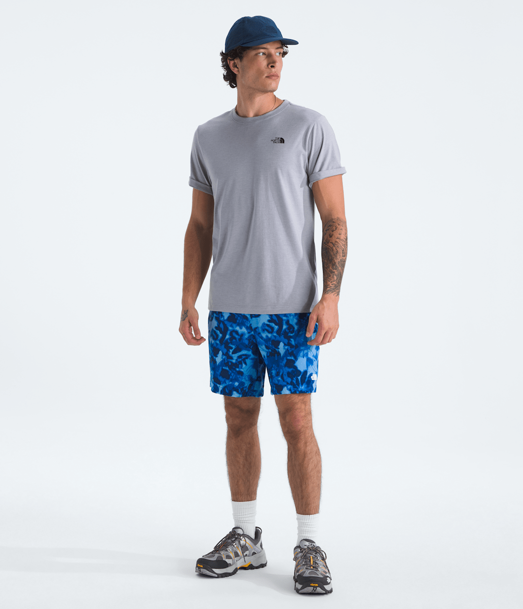 Men’s Short-Sleeve Tri-Blend Tee - The North Face
