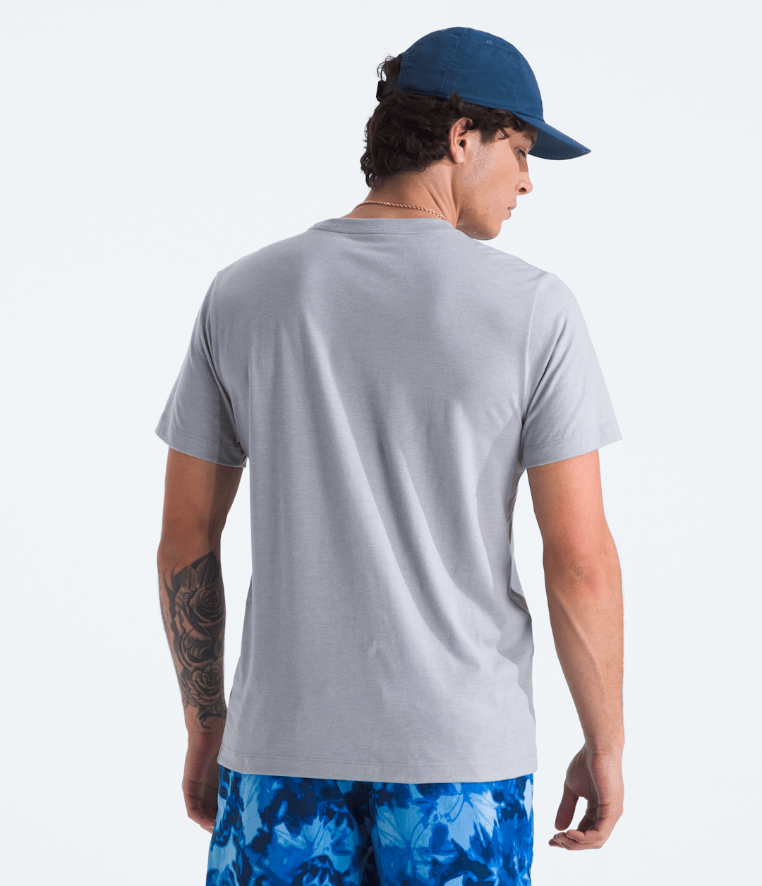 Men’s Short-Sleeve Tri-Blend Tee - The North Face