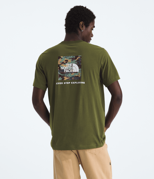 Men’s Evolution Box Camo Fill Short-Sleeve Tee—Graphic - The North Face