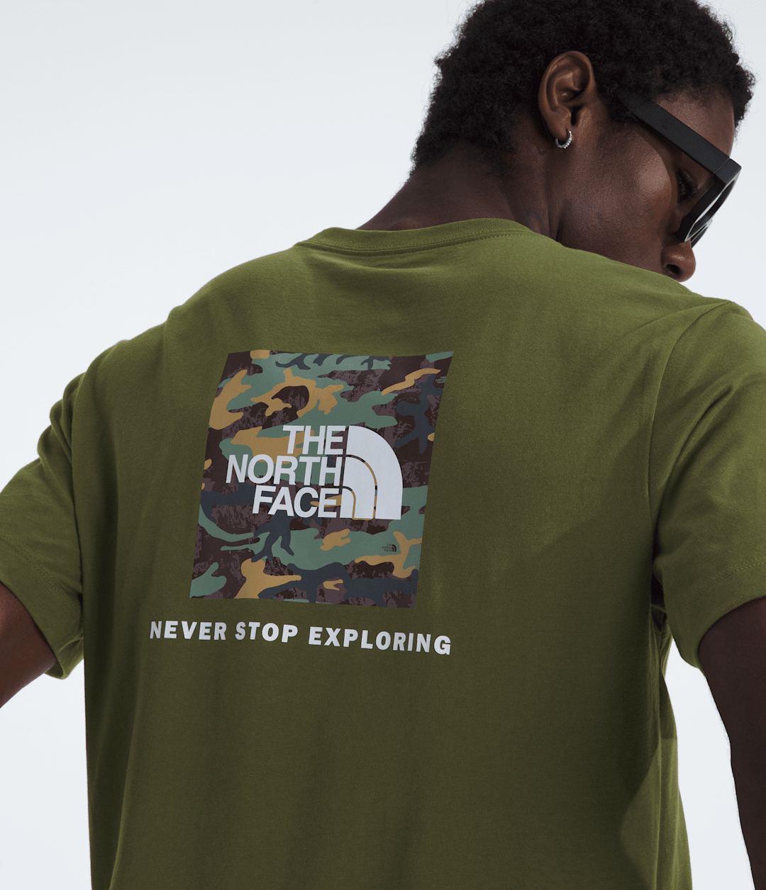 Men’s Evolution Box Camo Fill Short-Sleeve Tee—Graphic - The North Face