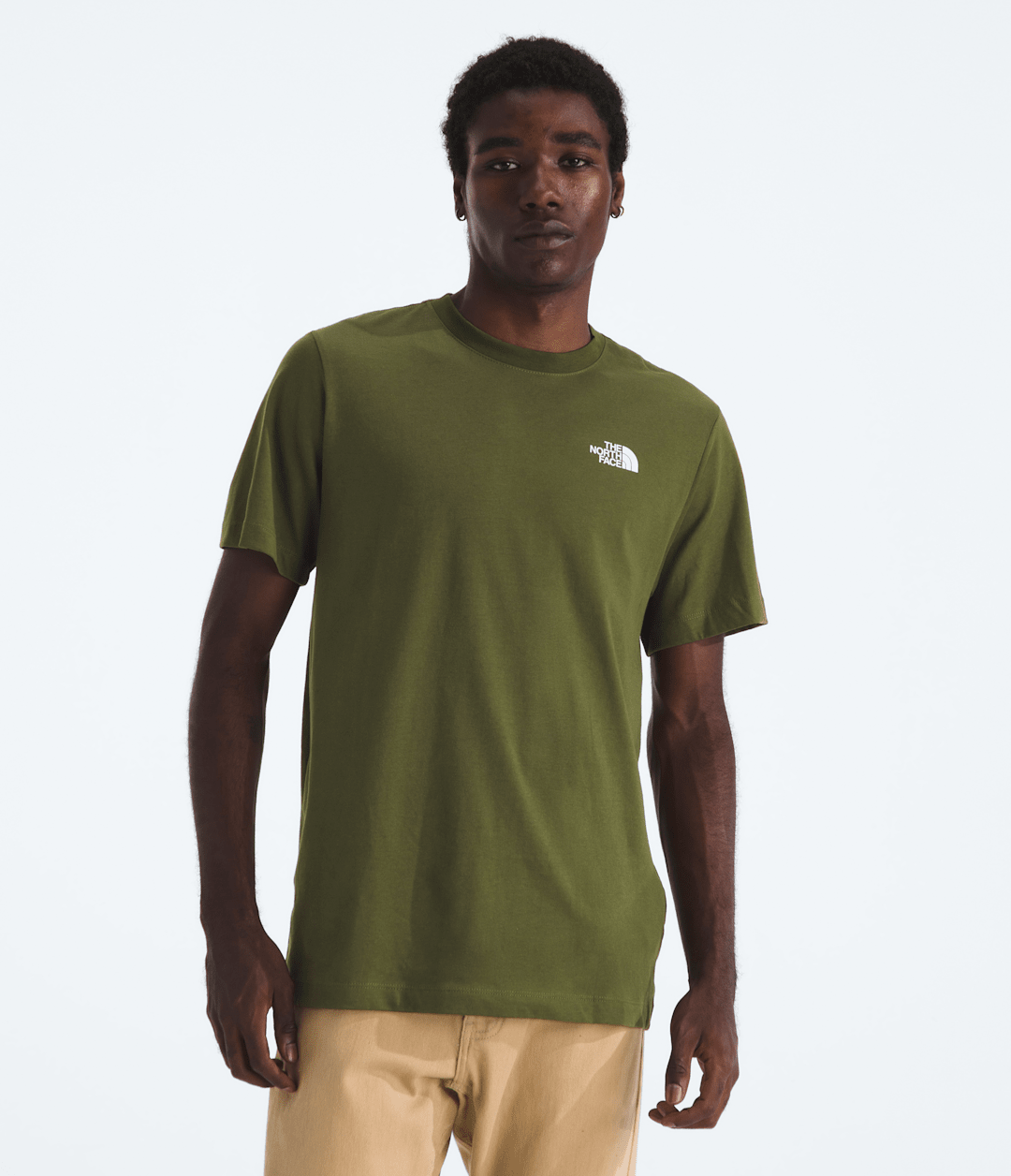 Men’s Evolution Box Camo Fill Short-Sleeve Tee—Graphic - The North Face