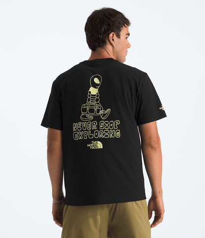 Men’s Alien Relaxed Short-Sleeve Tee—Graphic - The North Face