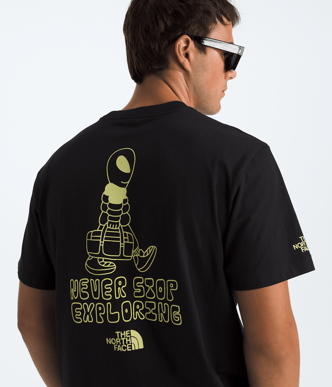 Men’s Alien Relaxed Short-Sleeve Tee—Graphic - The North Face