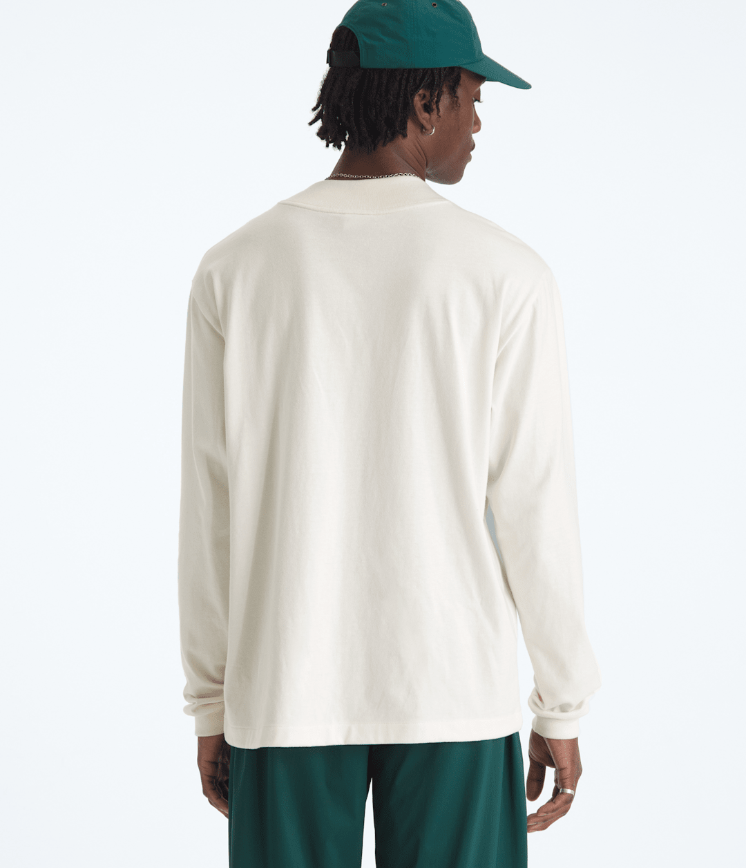 Men’s TNF™ Red Box Long-Sleeve Tee - The North Face