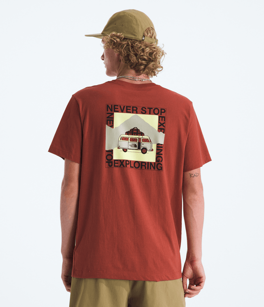 Men’s Escape The City Regular Short-Sleeve Tee - The North Face