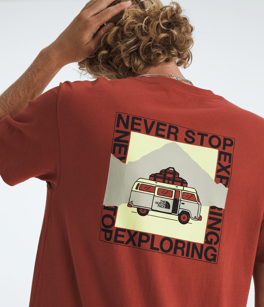 Men’s Escape The City Regular Short-Sleeve Tee - The North Face