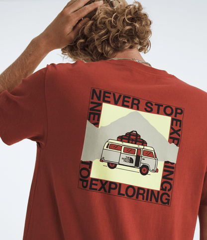 Men’s Escape The City Regular Short-Sleeve Tee - The North Face