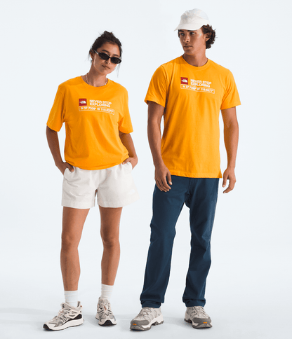 U Evolution City GPS Short-Sleeve Tee - The North Face