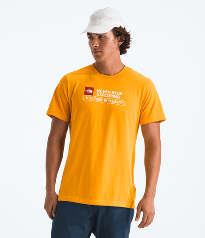 U Evolution City GPS Short-Sleeve Tee - The North Face