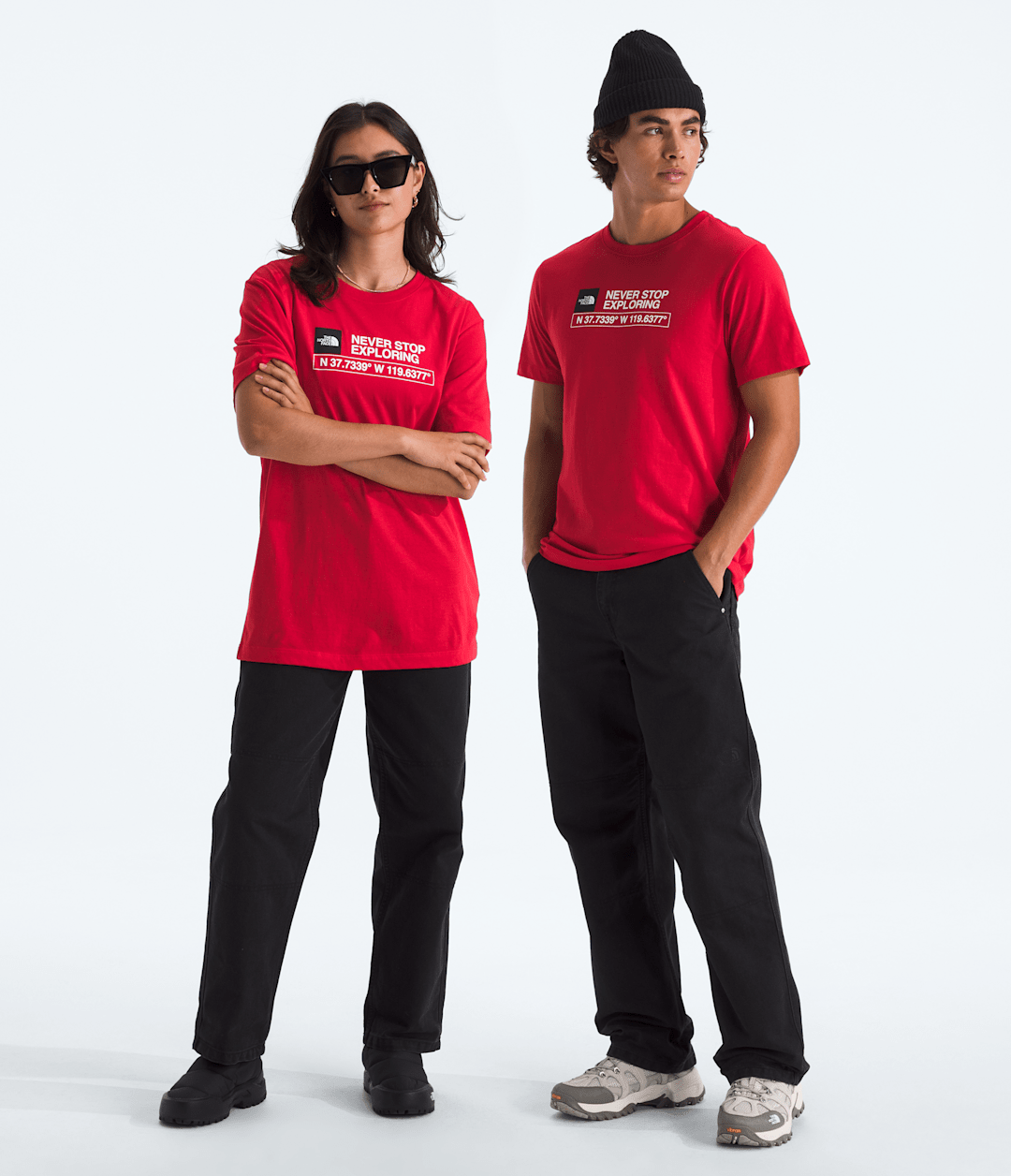 U Evolution City GPS Short-Sleeve Tee - The North Face