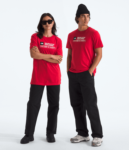 U Evolution City GPS Short-Sleeve Tee - The North Face
