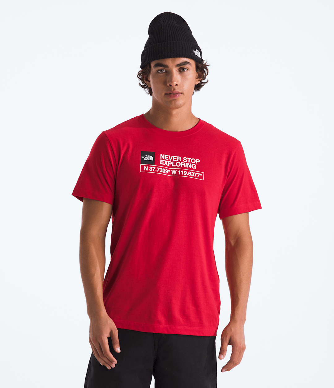 U Evolution City GPS Short-Sleeve Tee - The North Face