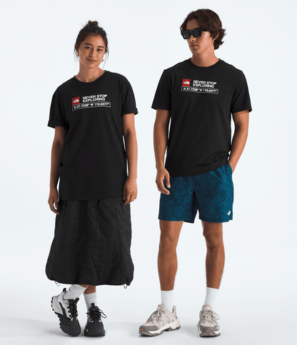 U Evolution City GPS Short-Sleeve Tee - The North Face