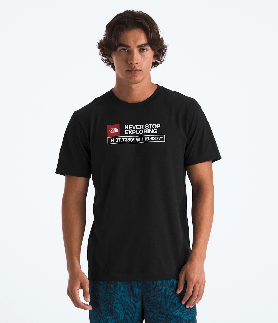 U Evolution City GPS Short-Sleeve Tee - The North Face
