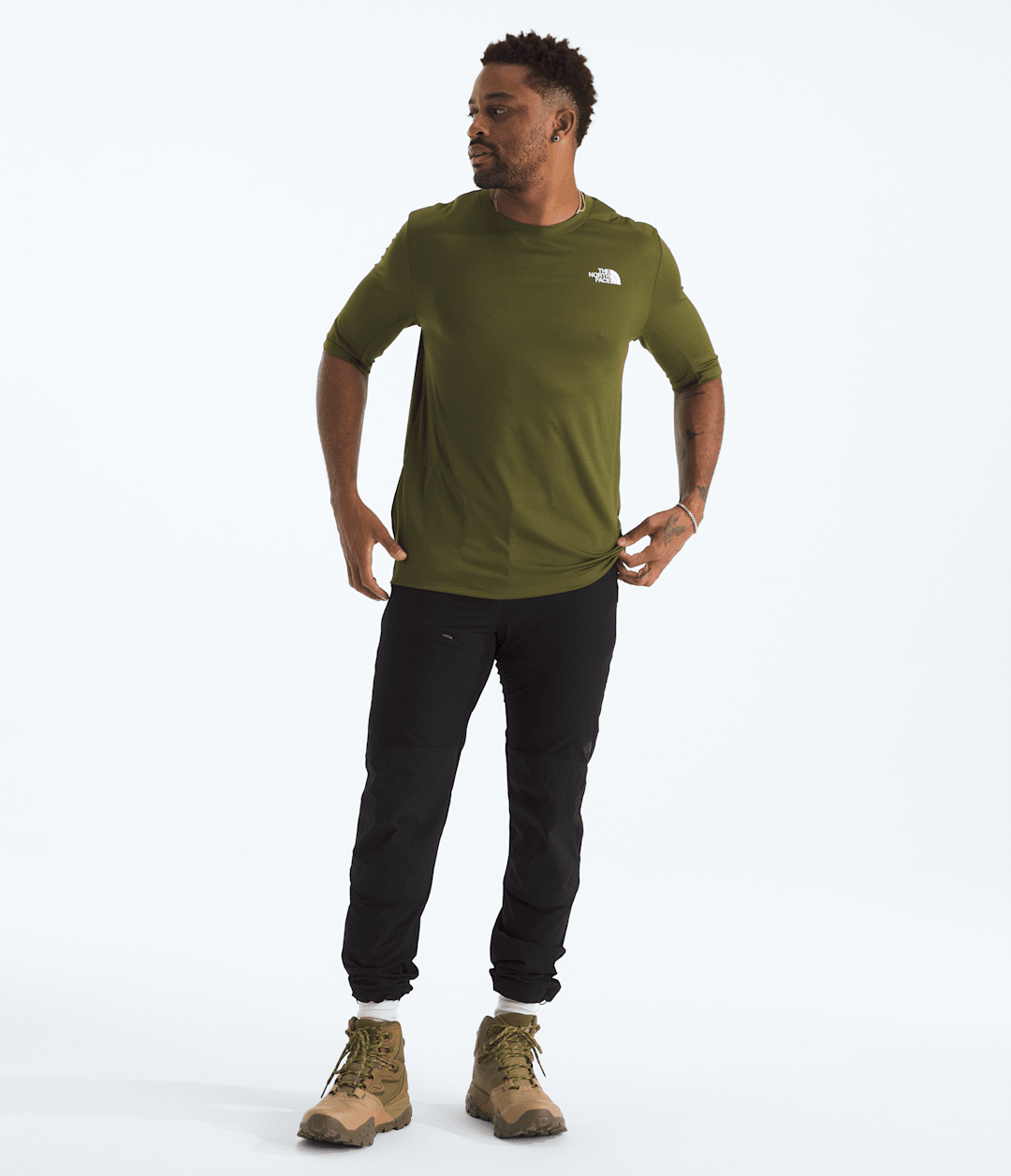Men’s LIGHTRANGE™ Packable Short-Sleeve Tee - The North Face