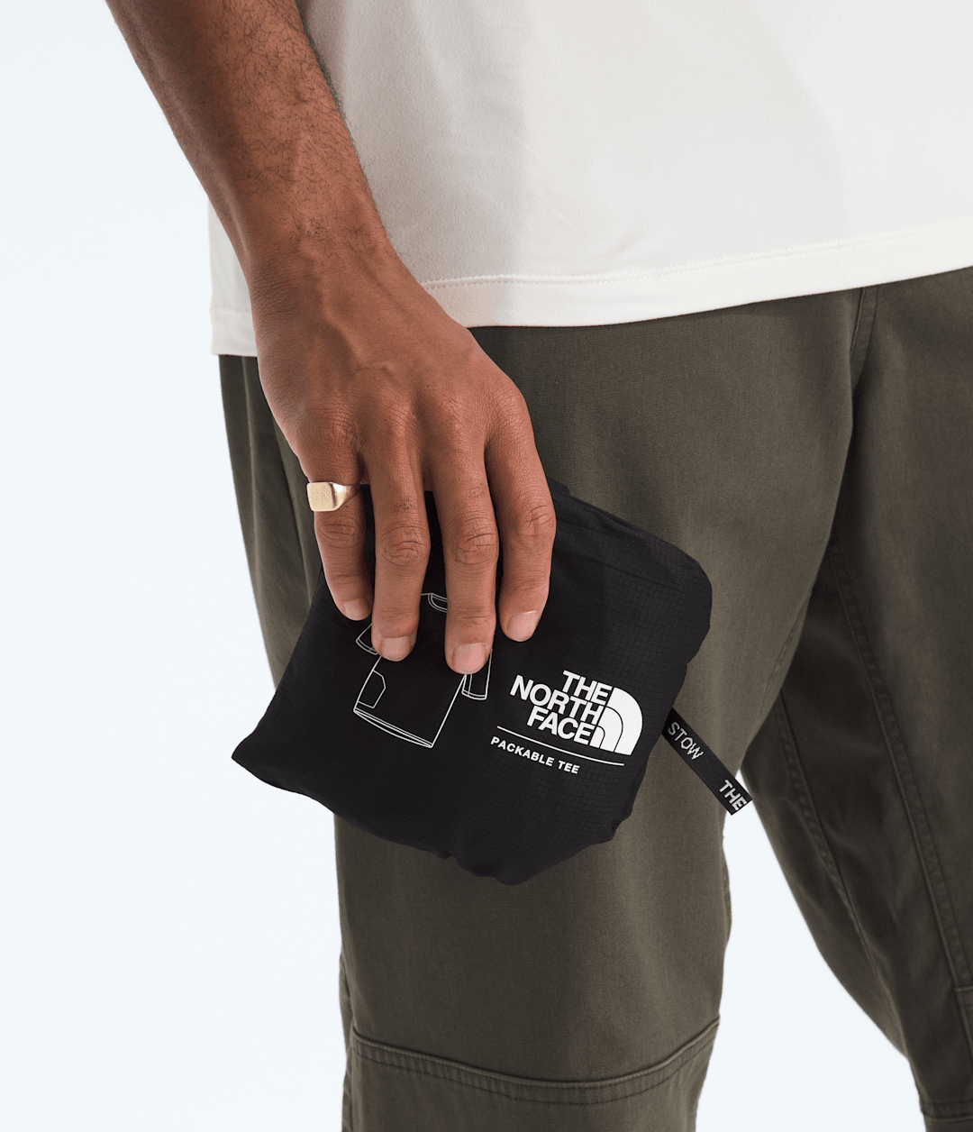 Men’s LIGHTRANGE™ Packable Short-Sleeve Tee - The North Face