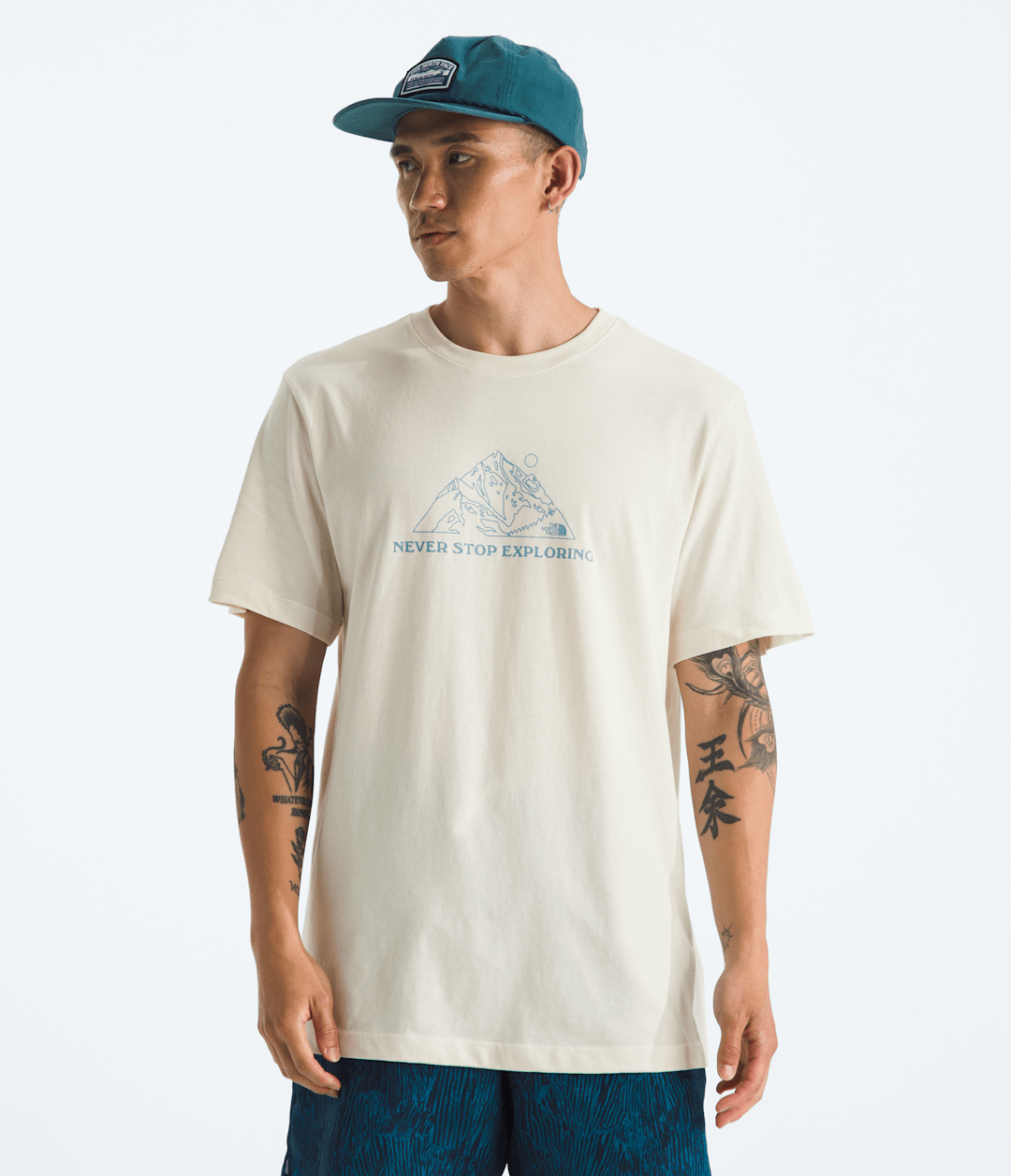 Men’s Evolution Mtn Base Short-Sleeve Tee—Graphic - The North Face