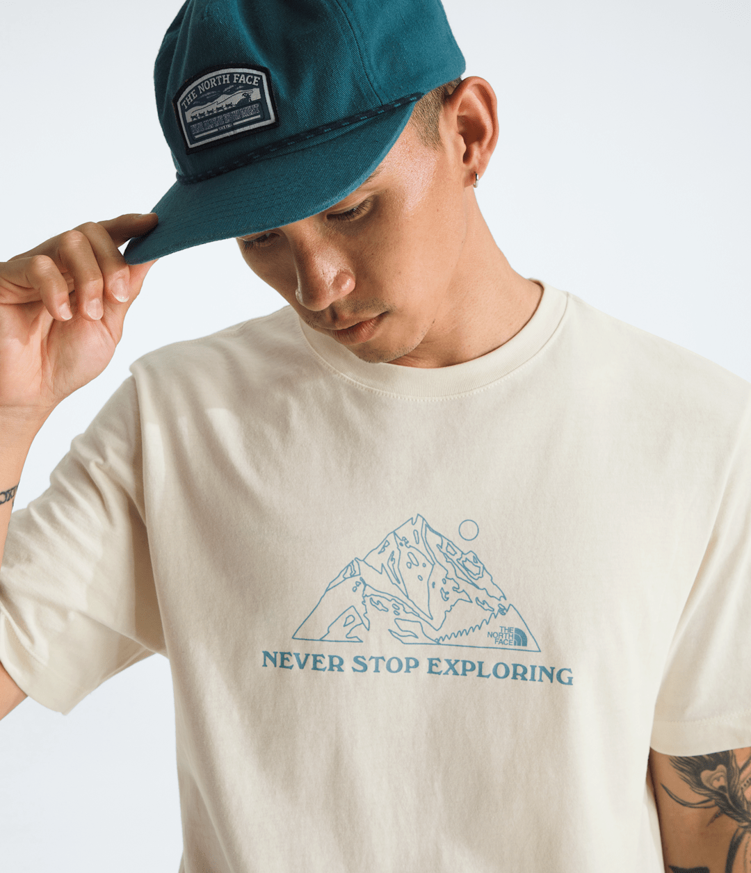 Men’s Evolution Mtn Base Short-Sleeve Tee—Graphic - The North Face
