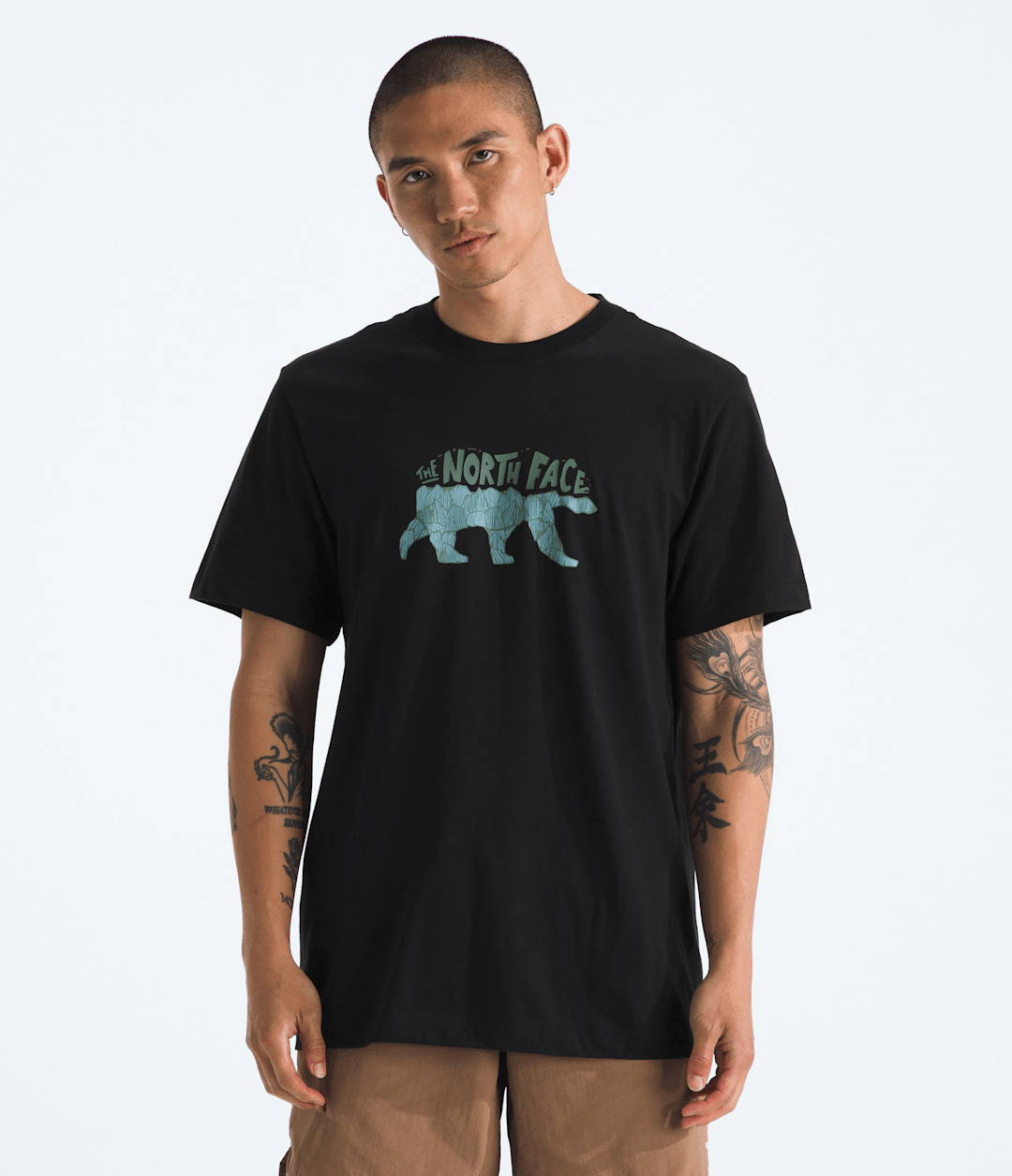 Men’s Evolution TNF™ Bear Short-Sleeve Tee—Graphic - The North Face