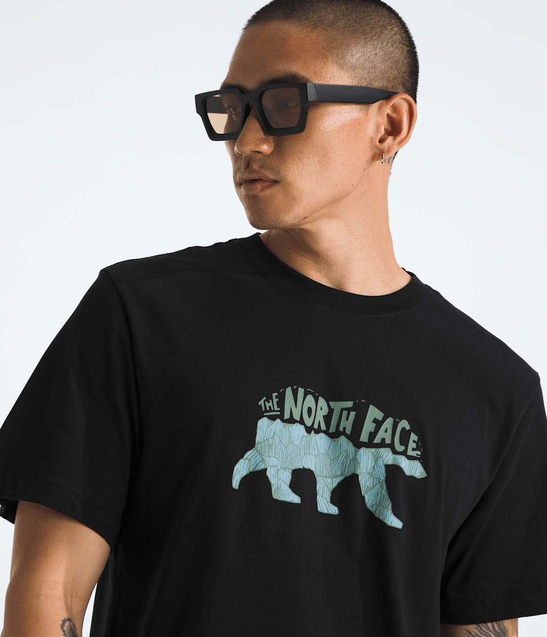 Men’s Evolution TNF™ Bear Short-Sleeve Tee—Graphic - The North Face