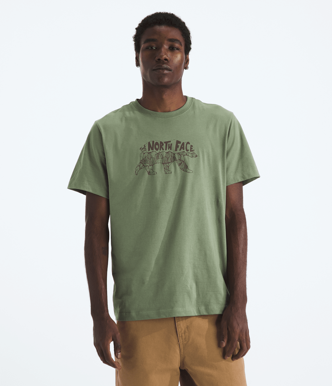 Men’s Evolution TNF™ Bear Short-Sleeve Tee—Graphic - The North Face