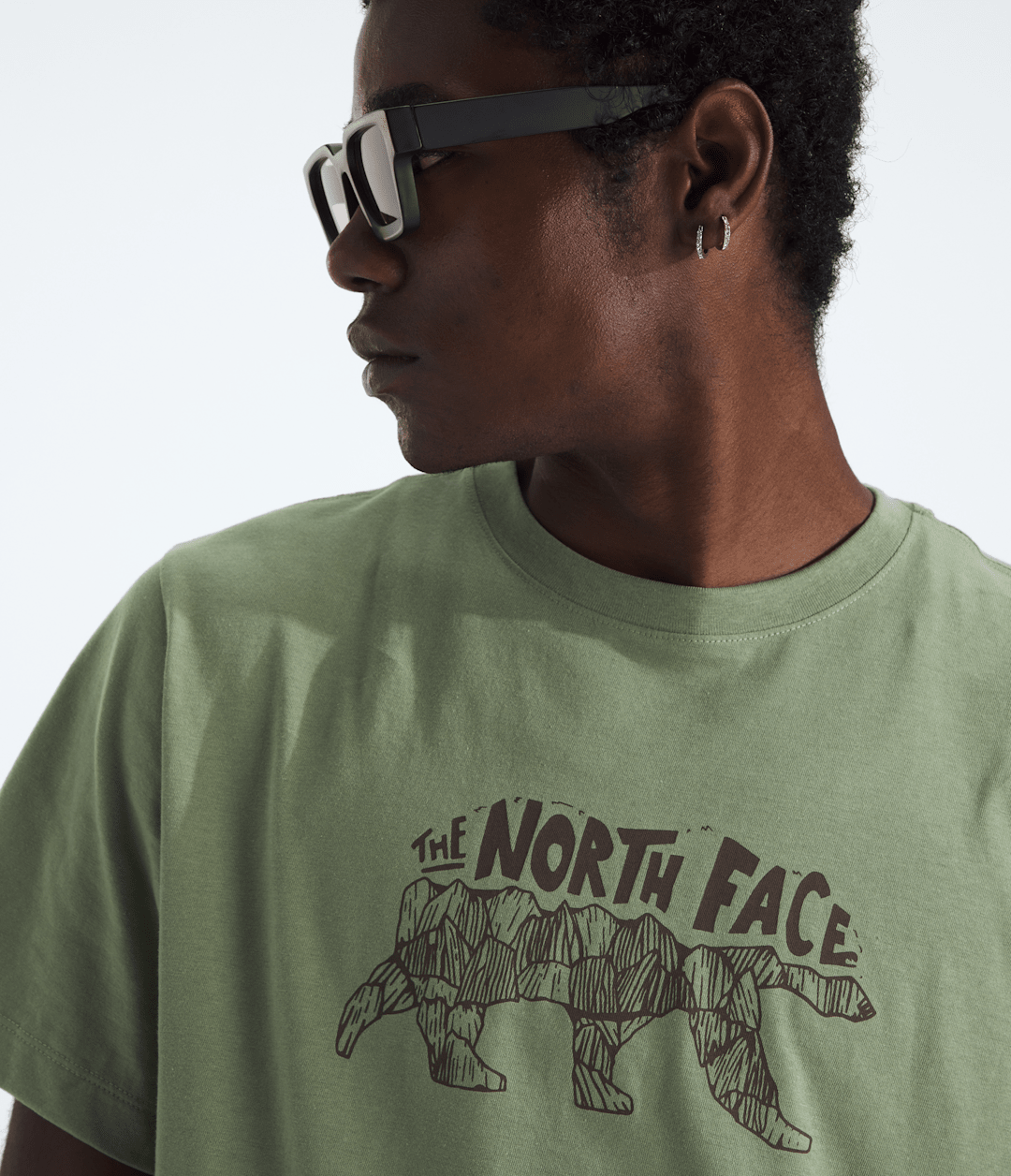 Men’s Evolution TNF™ Bear Short-Sleeve Tee—Graphic - The North Face