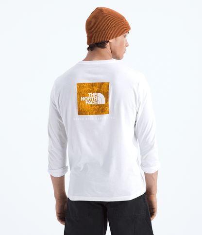 Men’s Evolution Regenerative Ink Box NSE Long-Sleeve Tee—Graphic - The North Face