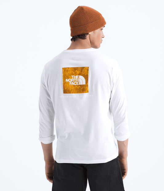 Men’s Evolution Regenerative Ink Box NSE Long-Sleeve Tee—Graphic - The North Face