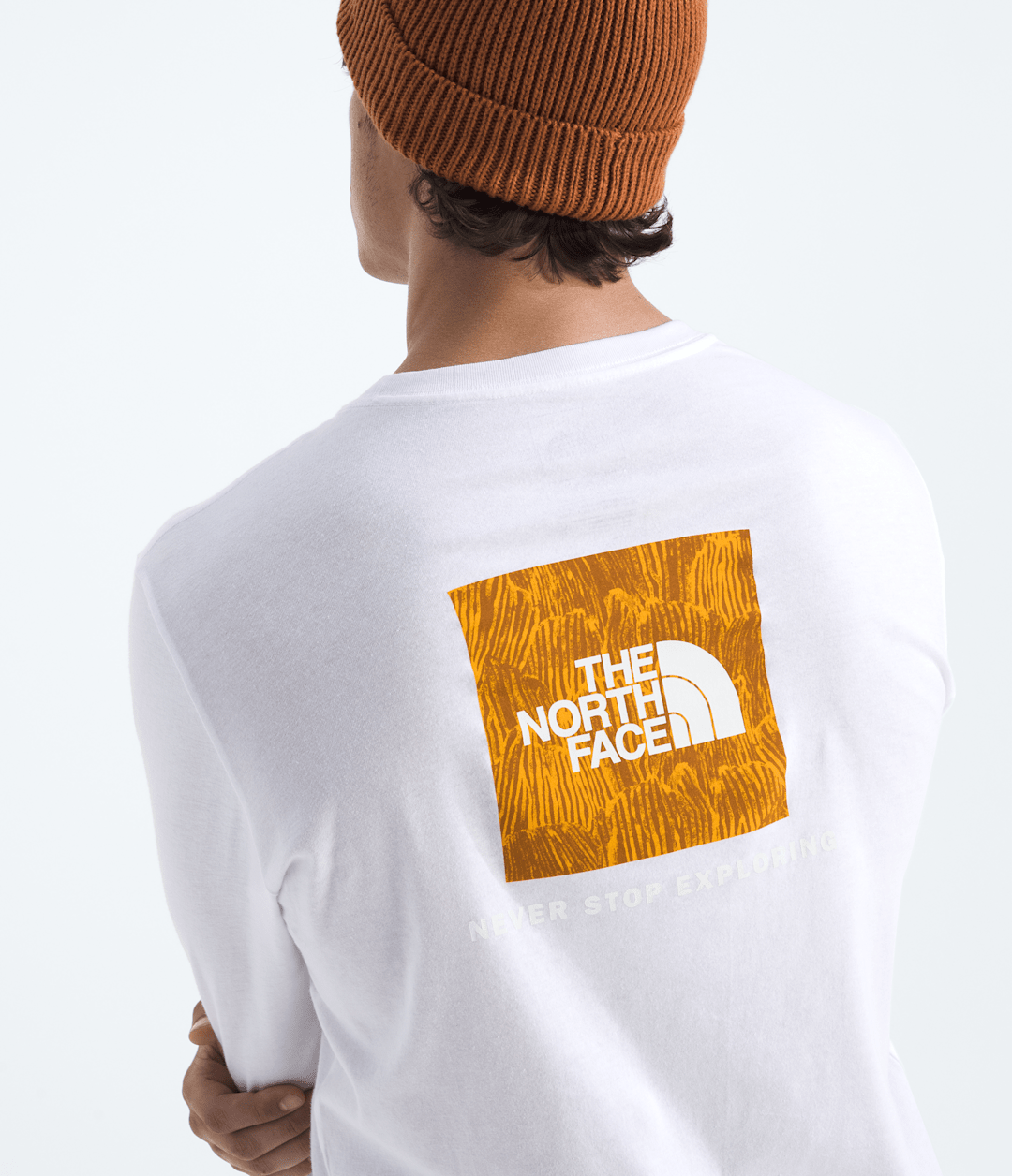 Men’s Evolution Regenerative Ink Box NSE Long-Sleeve Tee—Graphic - The North Face