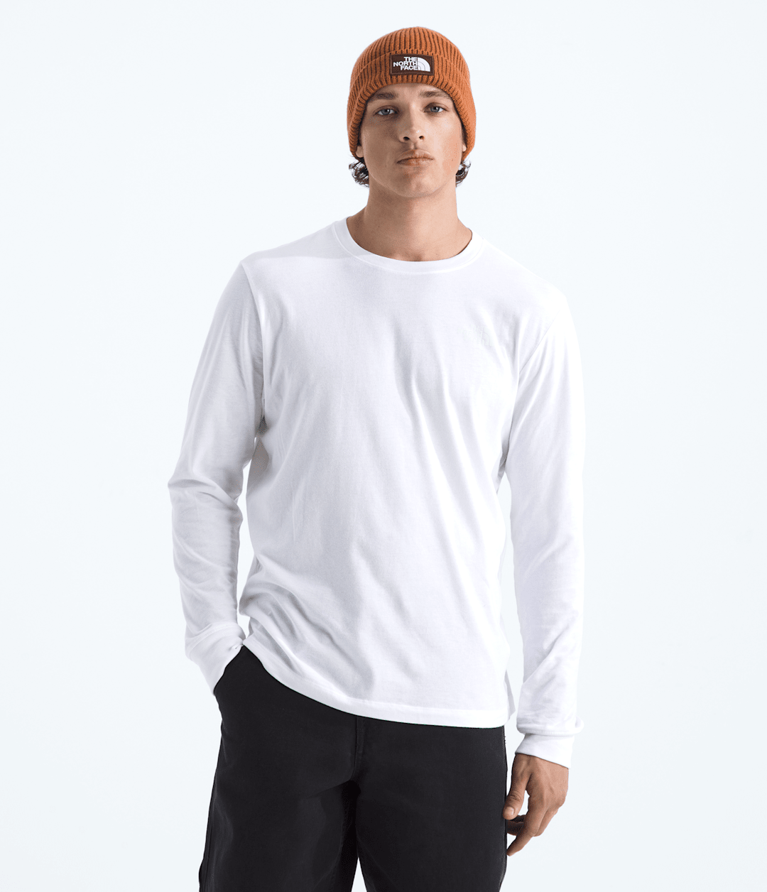 Men’s Evolution Regenerative Ink Box NSE Long-Sleeve Tee—Graphic - The North Face