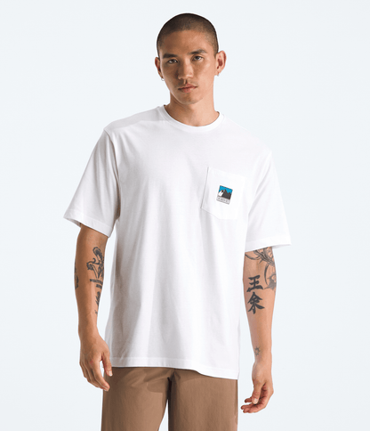 Men's Mountain Logo Relaxed Pocket Tee - The North Face
