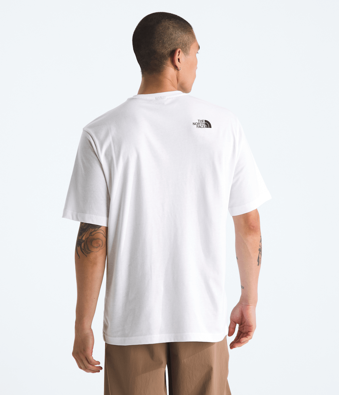 Men's Mountain Logo Relaxed Pocket Tee - The North Face
