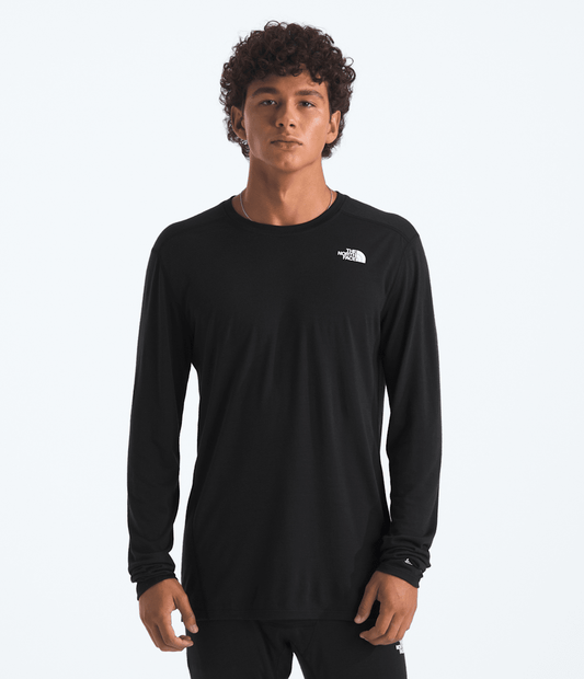 TNF X Smartwool Men’s Merino Blend 150 Long-Sleeve Crew - The North Face