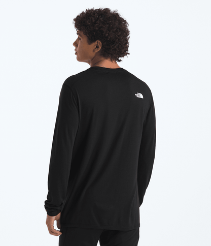TNF X Smartwool Men’s Merino Blend 150 Long-Sleeve Crew - The North Face
