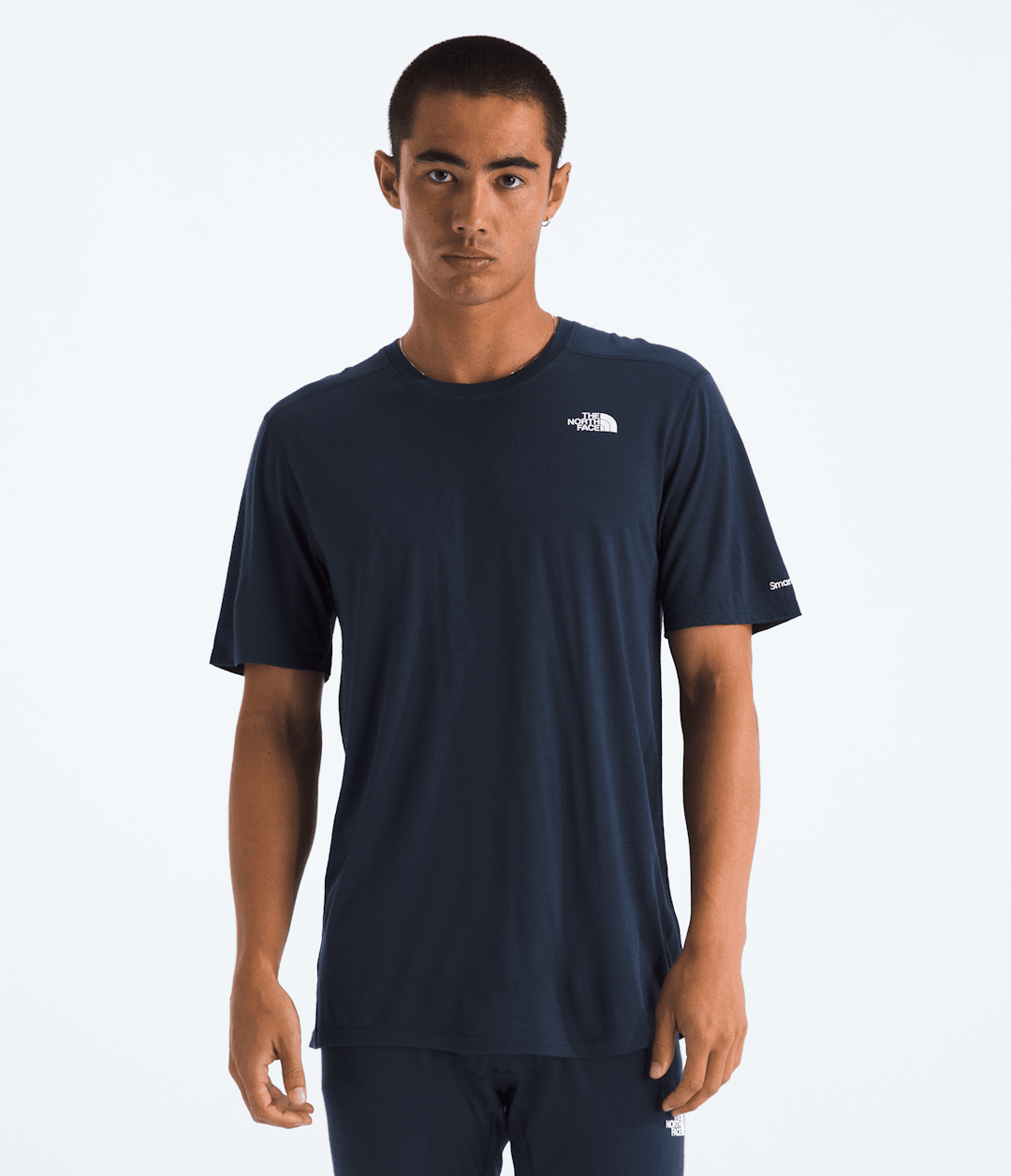 TNF X Smartwool Men’s Merino Blend 150 Short-Sleeve Crew - The North Face