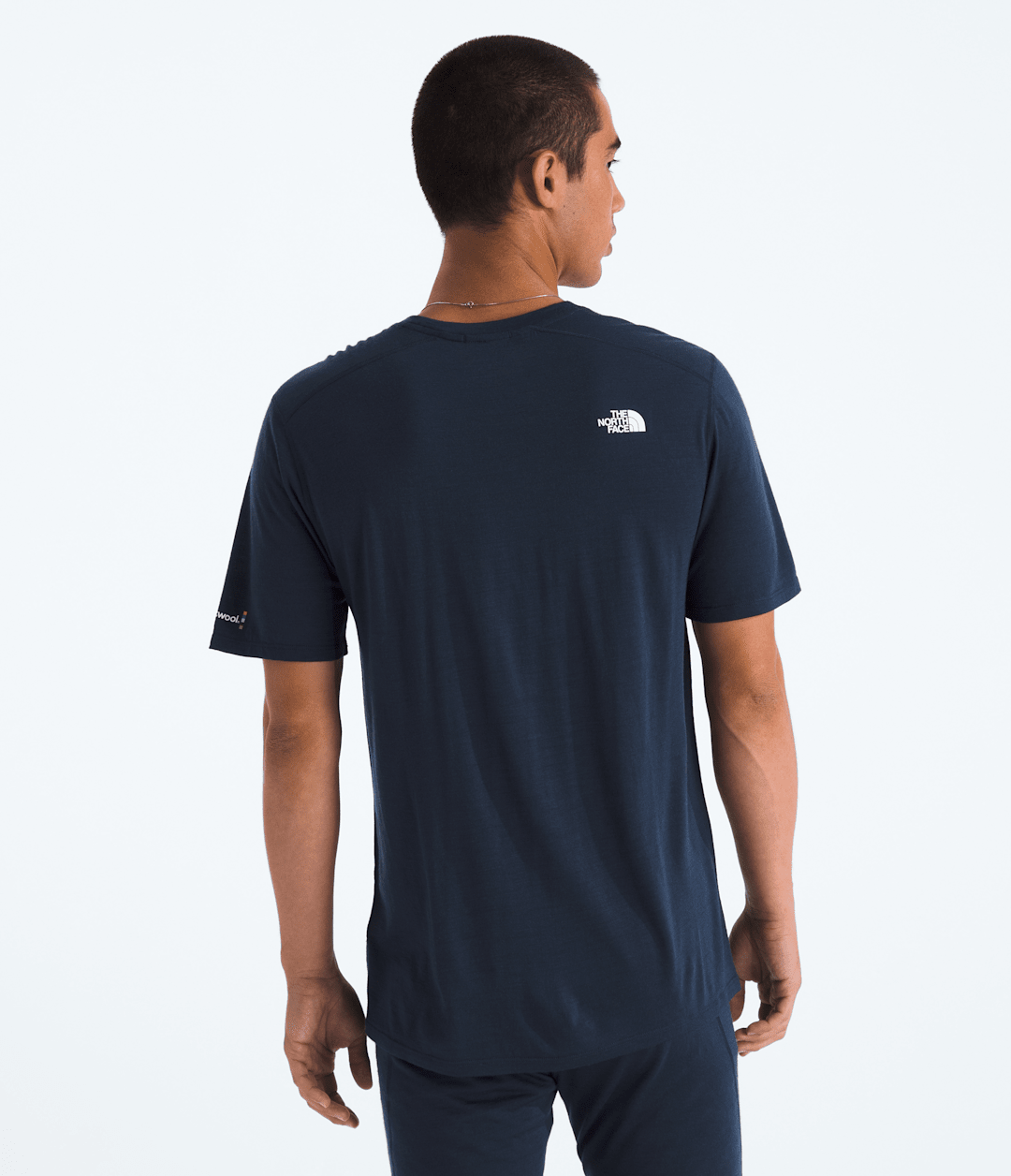TNF X Smartwool Men’s Merino Blend 150 Short-Sleeve Crew - The North Face