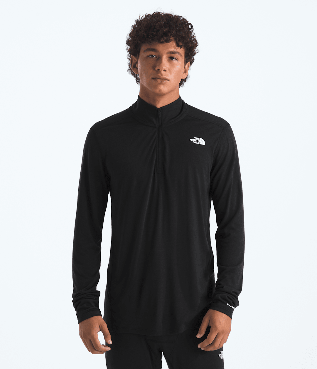 TNF X Smartwool Men’s Merino Blend 150 Long-Sleeve ¼-Zip - The North Face