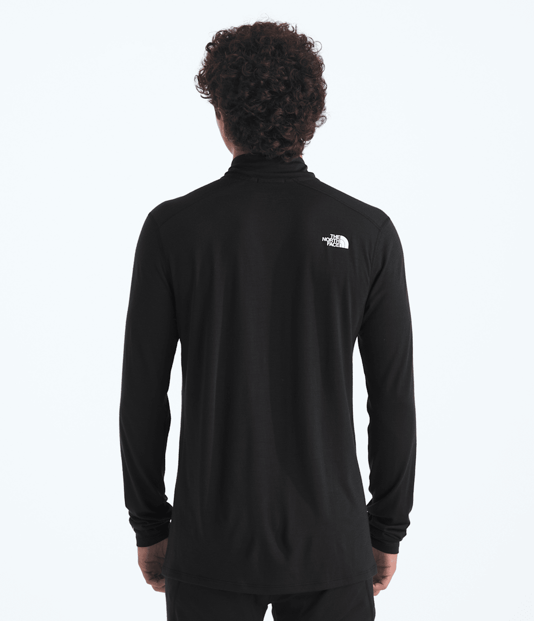 TNF X Smartwool Men’s Merino Blend 150 Long-Sleeve ¼-Zip - The North Face