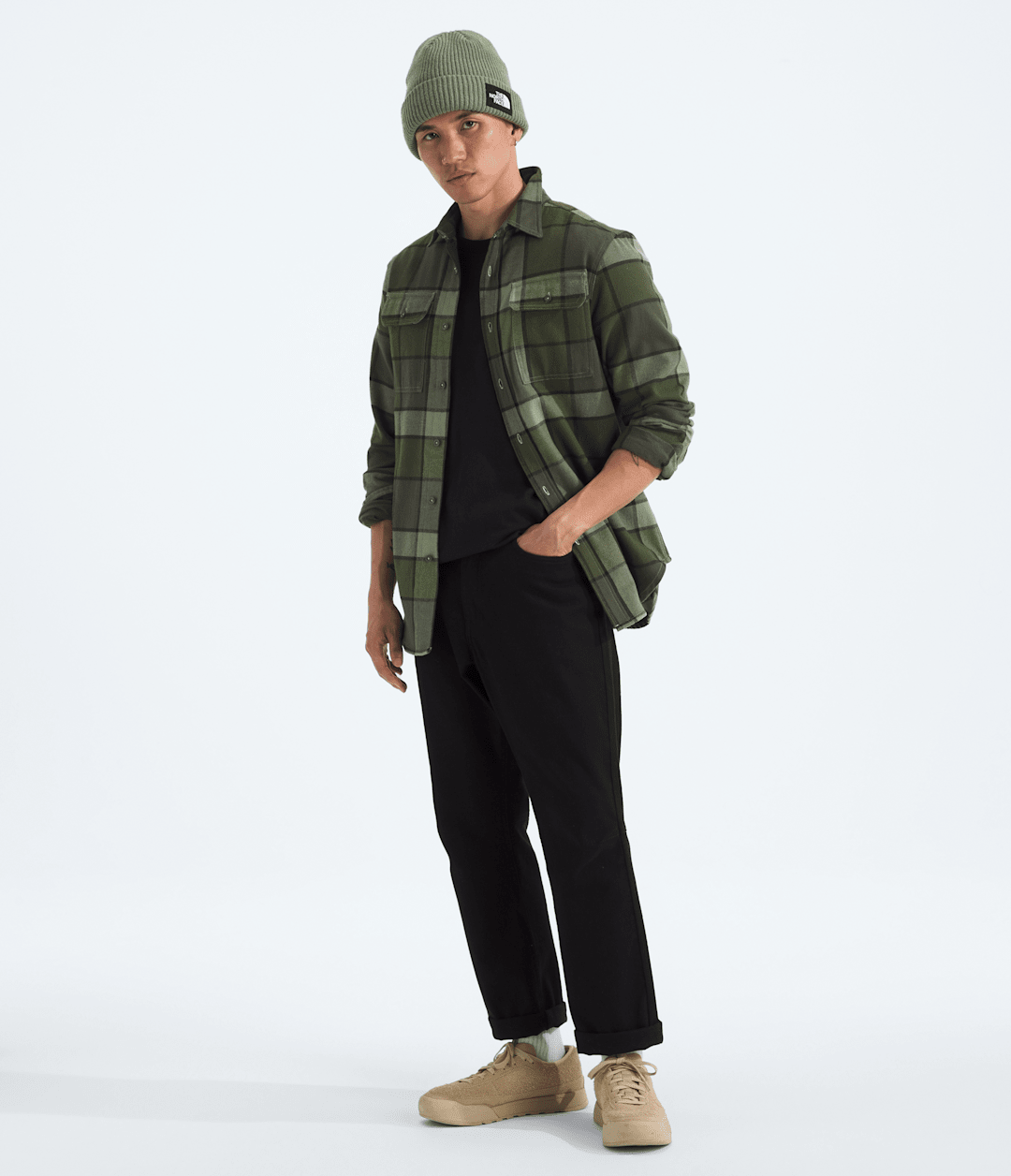 Men’s Arroyo Flannel Shirt—Plaid - The North Face